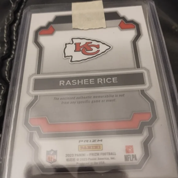 Rashee Rice patch card - Picture 2 of 4